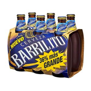 Bière Barrilito, boisson haut de gamme très demandée, idéale pour la détente et les célébrations - Product Image 1