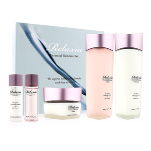 Ensemble de soins de la peau essentiels RELAXIA - 3 pièces - Kit complet de soins de la peau - Product Image 1