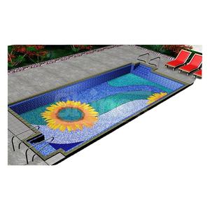 Mosaicos Personalizables para Piscinas Interiores y Exteriores, para Mejorar la Pared y el Suelo de la Piscina - Product Image 6