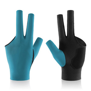 ถุงมือบิลเลียดสำหรับผู้ชายและผู้หญิง ระบายอากาศได้ดี ผลิตจากไนลอน ออกแบบพิเศษ 3 นิ้ว สำหรับเล่นสนุกเกอร์ ชุดกีฬาและชุดกลางแจ้ง อุปกรณ์เสริมสำหรับนักกีฬาคิว - Product Image 5