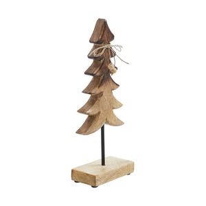 <b>Wooden</b> <b>Tree</b> Shape <b>Christmas</b> Decoration Handicraft Traditional Style Table Ornament <b>wooden</b> <b>tree</b> decor manufacturer - Product Image 3