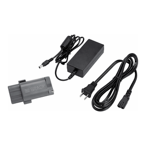 แบตเตอรี่ Brady Li-Ion และชุดอะแดปเตอร์ AC สำหรับเครื่องพิมพ์ฉลาก M210 - Product Image 3