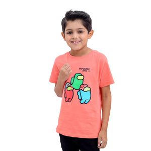 T-shirts graphiques pour garçons, t-shirts personnalisés pour enfants, col rond, imprimés, manches courtes, décontractés, mode estivale, t-shirts pour tous les jours - Product Image 5