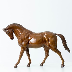 Figuras y esculturas de madera de teca OEM personalizadas al por mayor |   Aqdus Saleem India - Product Image 2