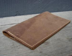 Cartera de Cuero Genuino Hecha a Mano de Alta Calidad, Delgada, Personalizada, con Diseño Vintage, Ranuras para Tarjetas, Accesorios de Viaje - Product Image 6