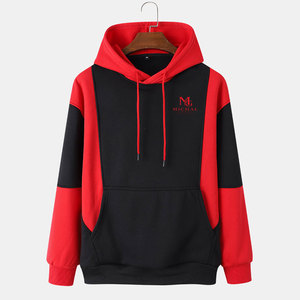 Sudaderas con capucha para hombre, elegantes y casuales, de mezcla de algodón, con tela suave y ajuste cómodo, adecuadas para actividades en interiores y exteriores. - Product Image 1