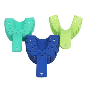 Plateaux d'empreinte dentaire antérieurs en acier allemand de qualité supérieure, instruments orthopédiques, instruments dentaires, source d'alimentation manuelle, instrument OEM - Product Image 6