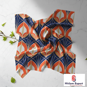 Bufandas Personalizadas Premium con Diseño Impreso, Tela con Sensación de Seda, Servicio de Etiqueta Blanca, Pedidos al por Mayor, MOQ Bajo, Mejora de Marca - Product Image 1