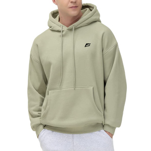 Sweat-shirts à capuche en coton de haute qualité, épais, en molleton brossé, avec poche avant, vêtements d'hiver, fabricant et fournisseur d'exportation - Product Image 3
