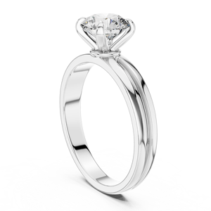 Micro Pave 925 Sterling Silver Moissanite <b>Diamond</b> <b>Ring</b> Wholesale Bridal Jewelry Manufacturer Supplier - Product Image 3