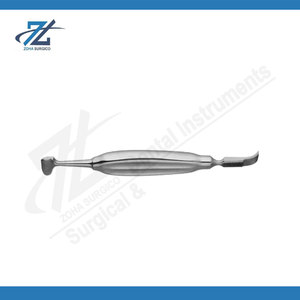 Periosteotome double extrémité Alexander Farabeuf, marteau et burin en acier inoxydable, instrument chirurgical thoracique pour le Pakistan - Product Image 2