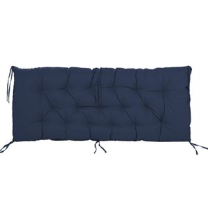 Cuscini per Dondolo da Esterno 70 Pollici Impermeabili Spessore 4 Pollici di Ricambio per Portico con Lacci per Schienale Comodi per 2-3 Posti - Product Image 1