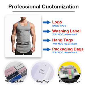 Camiseta Deportiva Premium para Hombre, Transpirable, Ligera, Sin Mangas, para Entrenamiento, Fisicoculturismo y Atletismo - Product Image 6