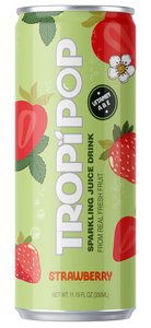 TropiPOP Premium, Bebida de Jugo Espumoso con Sabor a Frutas Vietnamitas, Esterilizado, Certificado HACCP, NFC, Puré, Marca Privada OEM, 100% Natural - Product Image 2