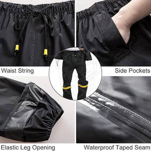 Traje Impermeable de Nailon/Poliéster, Tejido Cómodo, Transpirable y Ligero, con Capucha - Product Image 5