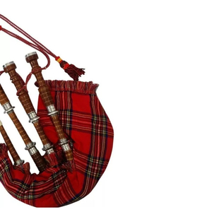 Baguettes écossaises de haute qualité, instruments de musique en bois de rose massif, idéales pour la pratique en groupe et comme cadeau. - Product Image 2