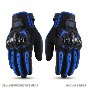 Wholesale VEMAR Summer Motorcycle <b>Gloves</b> <b>Touch</b> Screen Anti Collision Full Finger Breathable Polyester Nylon OEM - Product Image 3