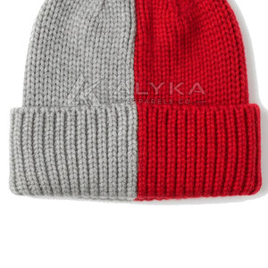 New Stitched Unisex Cuffed <b>Beanie</b> Custom Made Warm Comfortable 100% <b>Wool</b> Adjustable Casual Winter <b>Hat</b> Wholesale Rate - Product Image 5