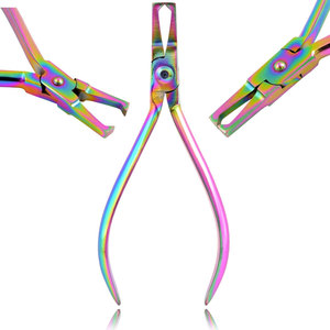Alicate Manual Multicolor de Acero Inoxidable para Remover Brackets Anteriores, Herramienta de Ortodoncia para Retirar Brackets Rectos - Product Image 4