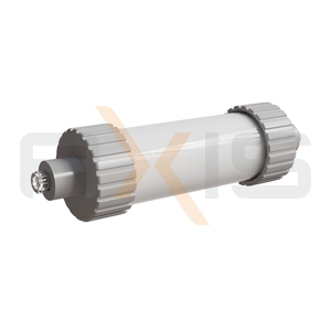 Filtre à particules de gaz de combustion en laine de verre industrielle GWF1 pour applications de conditionnement d'échantillons d'analyseur de 270 ml, avec siège en néoprène - Product Image 2