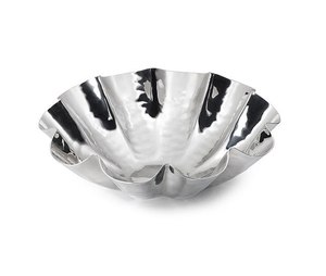 Support en métal pour bol en aluminium personnalisé de haute qualité, design élégant, durable, léger, compatible lave-vaisselle, cadeaux de fête et de pendaison de crémaillère - Product Image 1