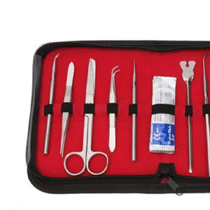 Kit de sutura de precisión de 21 piezas con instrumentos quirúrgicos ortopédicos manuales de alta calidad para hospitales y clínicas - Product Image 4