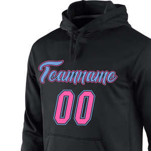 Sweat-shirts d'équipe sportive personnalisés par sublimation, sweat-shirt personnalisé avec le nom du club, sweat-shirt d'entraînement en polaire 100% polyester, fabricant OEM ODM - Product Image 3