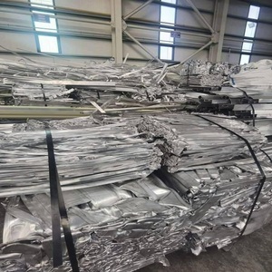 Chatarra de Extrusión de Aluminio 6061 6063, Chatarra de Ruedas UBC de Aluminio, Alta Pureza 99.9%, Bala de 50 kg, Venta al por Mayor - Product Image 1