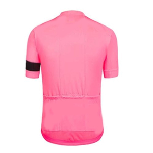 Ensemble de maillot de cyclisme personnalisé pour homme, manches courtes, avec short à bretelles, respirant et à séchage rapide. - Product Image 2