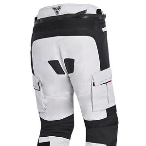 กางเกงขี่มอเตอร์ไซค์แบบผ้าทอ ออกแบบมาเพื่อความทนทานในการเดินทางไกล พร้อมการบูรณาการเกราะป้องกันระดับ CE 1 - Product Image 4