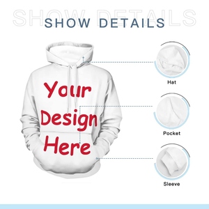 Conjunto Deportivo Personalizado con Logotipo, Unisex, para Hombre y Mujer, Sudadera con Capucha, Pantalones Deportivos, Traje para Correr, Gimnasio, Fitness, Entrenamiento, Venta al Por Mayor - Product Image 3