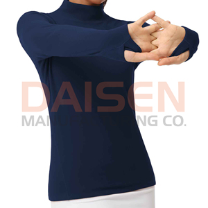 Women Performance Riding Shirt <b>Long</b> <b>Sleeve</b> Breathable Fabric Engineered for Equestrian Sports Comfort and Fit - Product Image 4