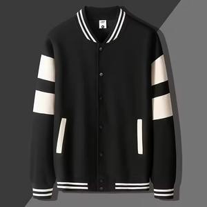 Chaqueta de Béisbol Vintage Personalizada OEM para Hombre, Talla Grande, Estilo Letterman, Larga, con Bordado Chenille Pakistan y Cuero para Invierno - Product Image 5