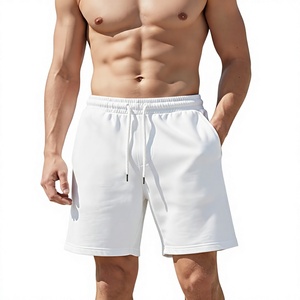 Pantalones Cortos Extra Grandes para Hombre. Confeccionados con una mezcla de algodón y forro polar de alta densidad y transpirable, estos shorts ofrecen un estilo sofisticado y relajado. - Product Image 6
