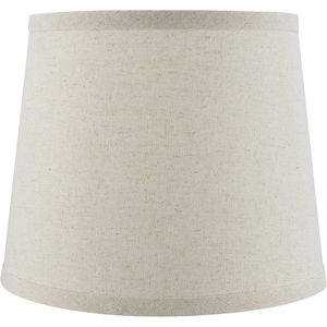 Paralume a ragno pieghevole Empire Transitional per lampade da tavolo, 9 pollici (superiore) x 11 pollici (inferiore) x 9 pollici (inclinato) - Product Image 2