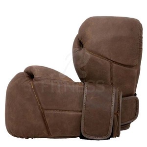 Gants de boxe en cuir Premium RC Fitness Wear avec fermeture réglable à boucle et crochets, style entraînement, unisexe adulte, ensemble combo personnalisé - Product Image 4