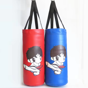 Saco de Boxeo de Alta Calidad para Niños, Saco Pesado Personalizado para Entrenamiento de MMA, Kickboxing y Artes Marciales, Fabricante - Product Image 5
