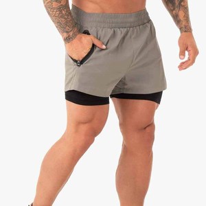 Shorts de basket décontractés style mode, shorts athlétiques en tissu confortable pour la gym, le fitness et les activités quotidiennes - Product Image 5