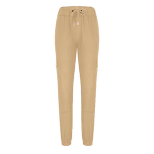 Pantalon décontracté pour homme, taille haute, couleur unie, 100% coton, coupe-vent, taille élastique, avec poches latérales, best-seller de l'hiver - Product Image 5