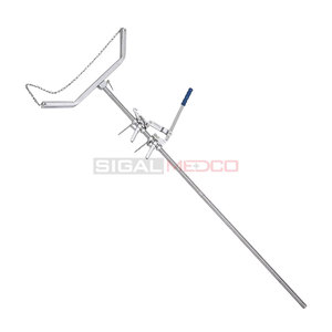 Extractor de terneros, extractor fetal, de alta resistencia, acero inoxidable alemán, reutilizable, obstétrico veterinario, para asistencia en el parto equino, SIGAL MEDCO - Product Image 2