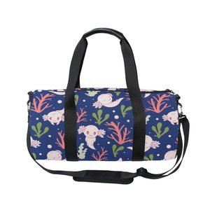 Bolsa de Viaje Unisex con Estampado de Dibujos Animados, Envío Directo, Impresión Bajo Demanda, Bolsa Deportiva Resistente, Bolsa de Equipaje Moderna y Versátil para Hombre - Product Image 3