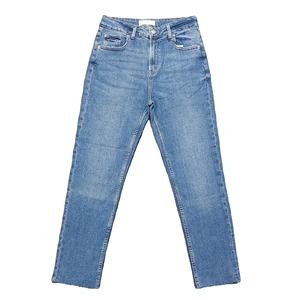 Best Selling <b>Women's</b> Casual <b>Stretch</b> Washed Oversized Denim Pants Stylish Skinny Fit Mid Waist <b>Jeans</b> for <b>Women</b> - Product Image 1