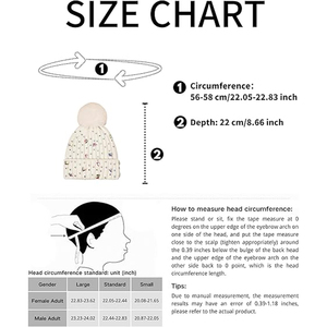 OEM Black Studded Knit Beanie Hat Women <b>Men</b> Winter Ribbed Warm <b>Cap</b> Soft Stretch Custom Logo Streetwear Hat - Product Image 5