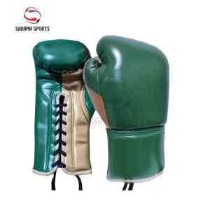 Guantes de Entrenamiento de Karate, Transpirables, de Cuero Sintético PU, Color Personalizado, Unisex, para Artes Marciales, MMA, Boxeo - Product Image 1