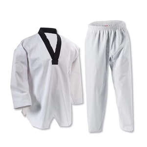 Service OEM ODM, uniforme de taekwondo fabriqué dans des matériaux de la meilleure qualité, uniformes de taekwondo sur mesure en gros - Product Image 1