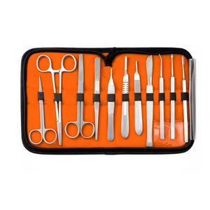 Manual Surgical Instruments <b>Set</b> High Precision Stainless Steel Medical Equipment Kit for Surgeons and <b>Doctors</b> Use - Product Image 1