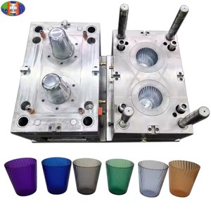 LONGNEW Moule d'injection plastique personnalisé, gobelets en plastique PET écologiques pour la maison, les restaurants et les bars - Product Image 5