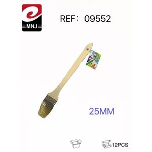 Pennello curvo da 1 pollice CEPILLO - Product Image 1