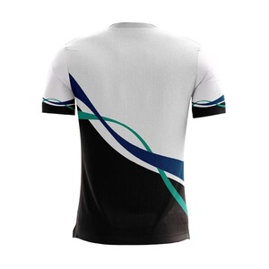 Top Selling <b>Mens</b> Casual T-Shirt Pakistan Comfortable Breathable Jersey Fabric Regular Fit Digital Print Custom T-Shirt Wholesale - Product Image 4