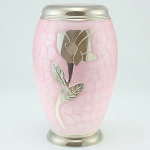 Urne funéraire artisanale en laiton massif pour cendres humaines adultes, finition cuivre élégante, pot commémoratif, récipient de sépulture - Product Image 4